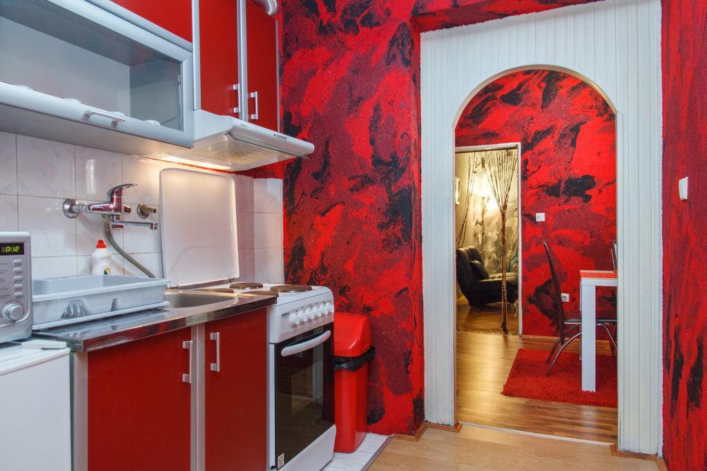 Apartment Aleksandar Belgrad Exteriör bild