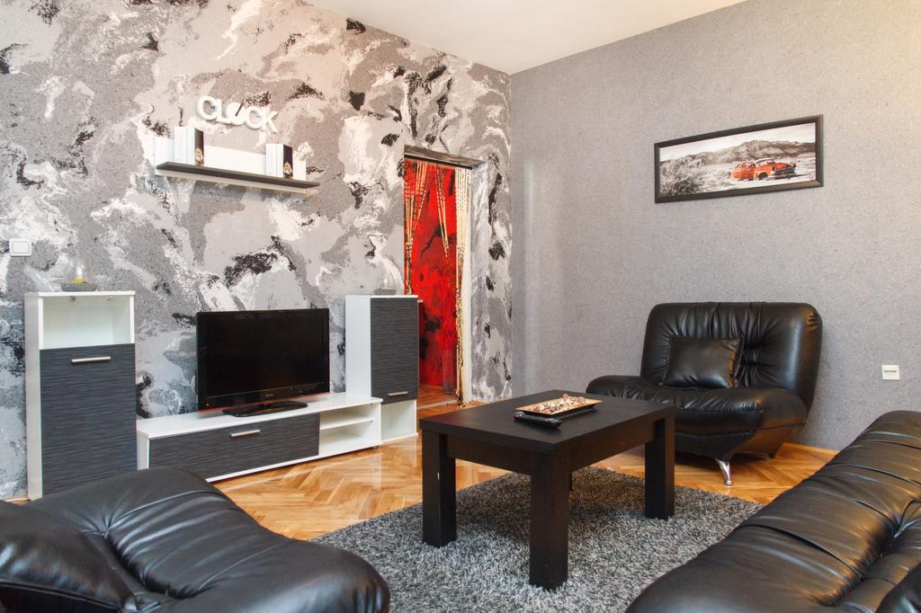 Apartment Aleksandar Belgrad Exteriör bild