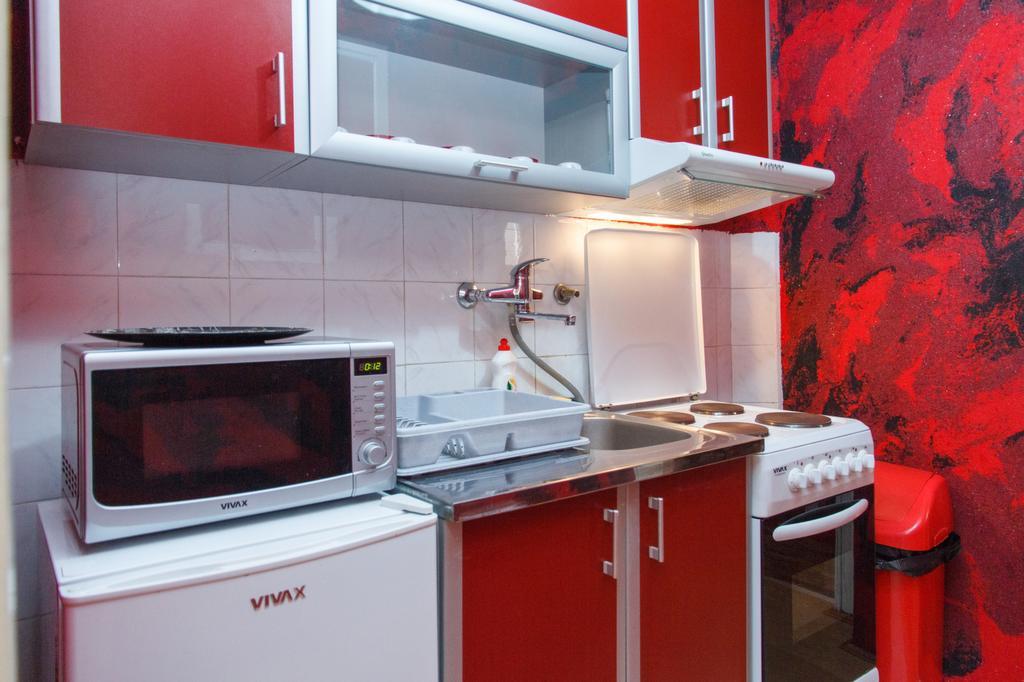 Apartment Aleksandar Belgrad Exteriör bild