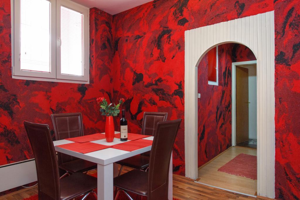 Apartment Aleksandar Belgrad Exteriör bild