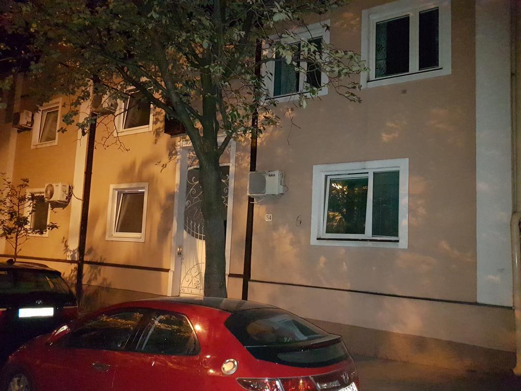 Apartment Aleksandar Belgrad Exteriör bild